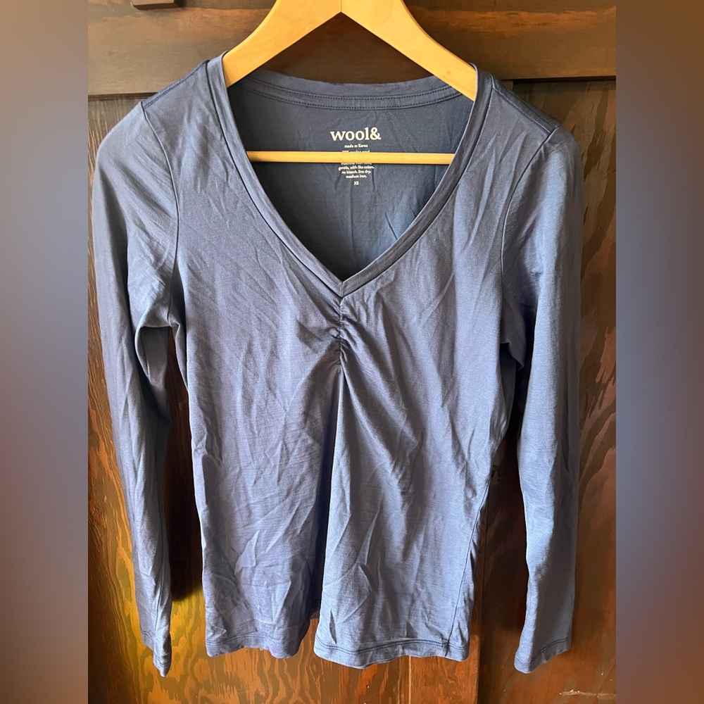 Wool& top XS
